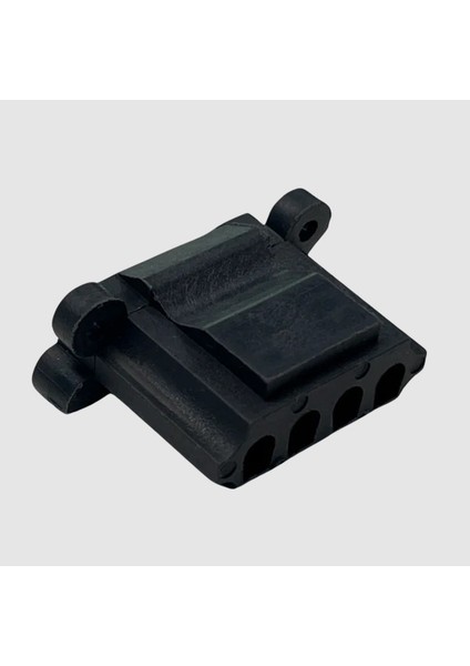 Linde MT12 Braket Montajı 4 Soket 61593801500 Stıll 61593801500 Pil Dişi Konnektör Montajı