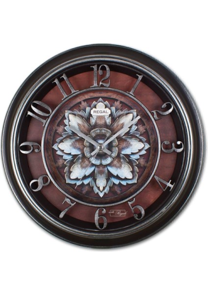 Vintage Iskelet Duvar Saati, Şık ve Dekoratif Tasarım, Evinizin Tarzını Tamamlar