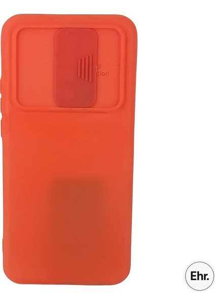 Xiaomi Redmi 9 Uyumlu Kamera Sürgülü Mat Silikon Kılıf fiyatları
