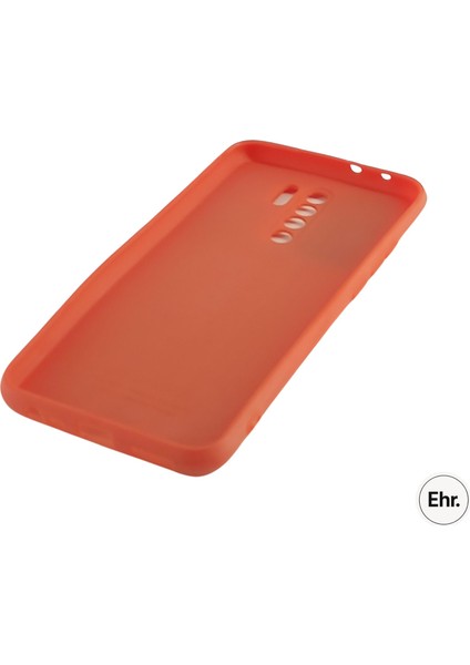 Xiaomi Redmi 9 Uyumlu Kamera Sürgülü Mat Silikon Kılıf fırsatları