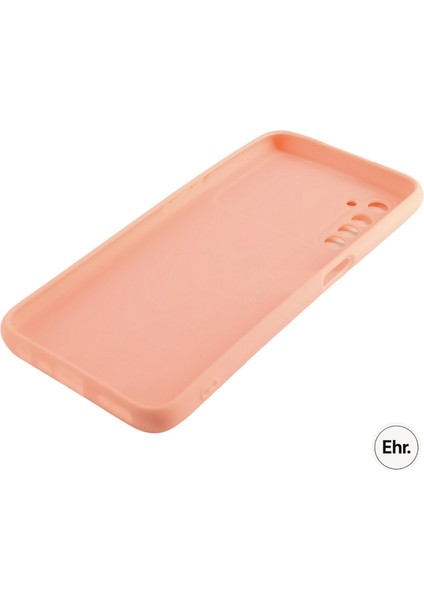 Realme 6 Uyumlu Kamera Sürgülü Mat Silikon Kılıf modelleri
