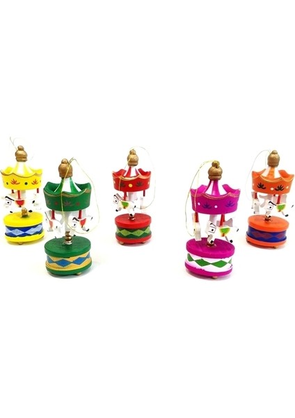 Mini Ahşap 6'lı Atli Karinca fiyatları