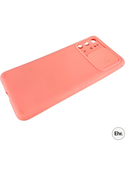 Samsung Galaxy S20 Plus Uyumlu Kamera Sürgülü Mat Silikon Kılıf fırsatları