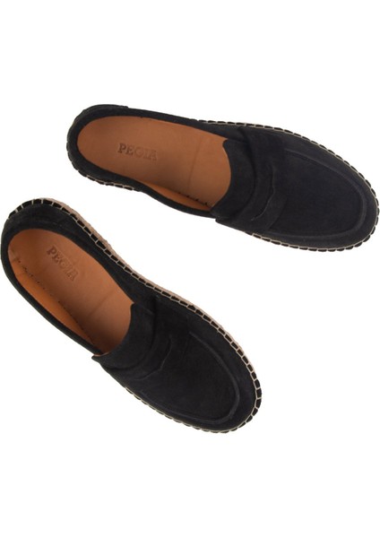 Hakiki Süet Erkek Espadril DG5025