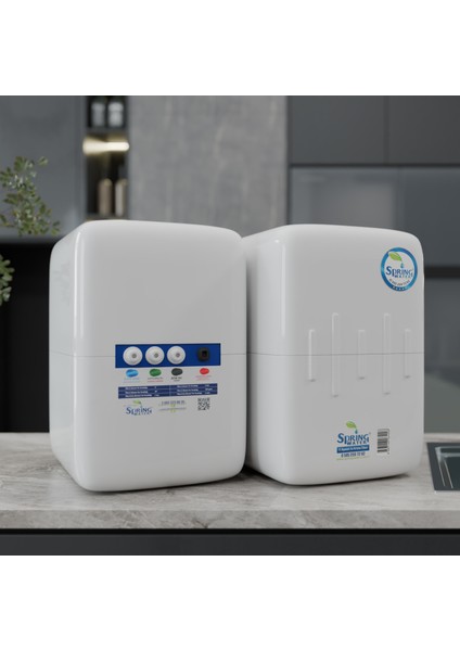 Omnipure Full Amerikan Premium 12 Litre Pompalı En Iyi Su Arıtma Cihazı