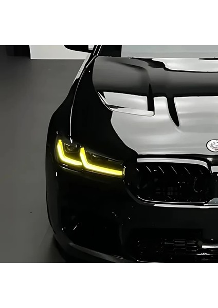 Bmw F90 Lcı / G30 Lcı 5 Serisi 2021 ve Sonrası Yellow Drl LED