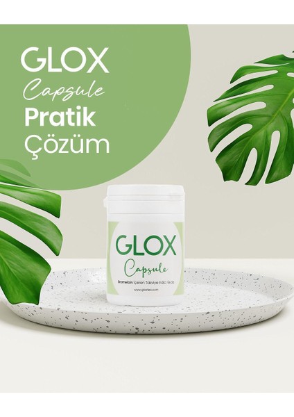 Gloxcap Hızlı Detox 2 Aylık Kullanım Avantajlı Paket fırsatları