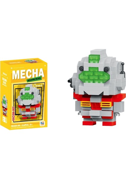 Yapı Taşları Puzzle Yapboz Gundam Mechwarrior Maket Oyuncaklar (Yurt Dışından)