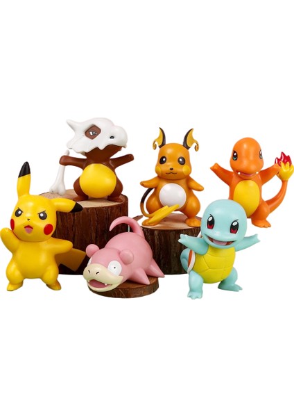 Çapraz Giyinen Evcil Hayvan Bebekleri Pokemon Figürleri (Yurt Dışından)