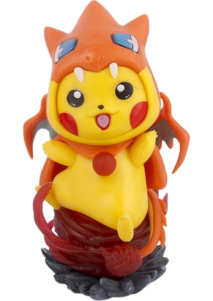 Çapraz Giyinen Evcil Hayvan Bebekleri Pokemon Figürleri (Yurt Dışından)