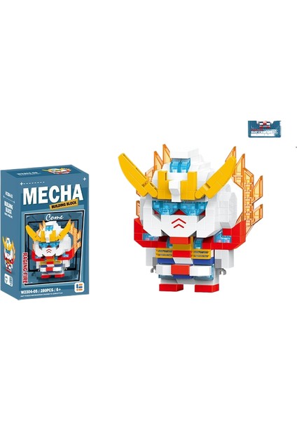 Yapı Taşları Puzzle Yapboz Gundam Mechwarrior Maket Oyuncaklar (Yurt Dışından)