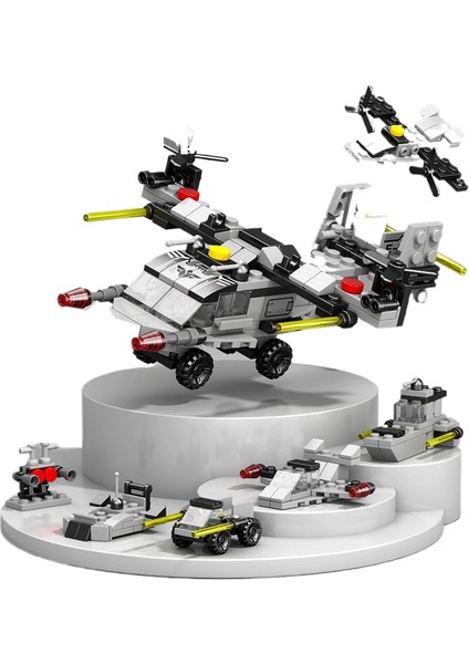 Uzay Mekiği Roket Modeli Yapı Taşları Erkek Çocuk Montajlı Puzzle Çocuk Oyuncakları Yapı Taşları (Yurt Dışından)