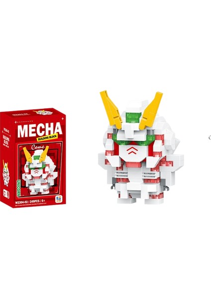 Yapı Taşları Puzzle Yapboz Gundam Mechwarrior Maket Oyuncaklar (Yurt Dışından)