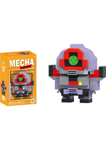Yapı Taşları Puzzle Yapboz Gundam Mechwarrior Maket Oyuncaklar (Yurt Dışından)