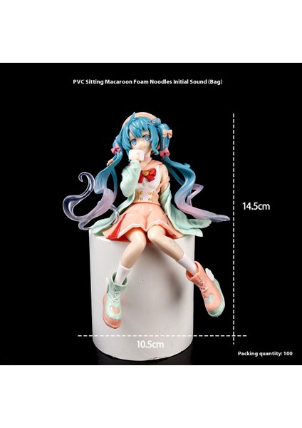 Hatsune Miku Sarkaç Figürleri (Yurt Dışından)