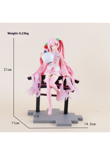 Hatsune Miku Sarkaç Figürleri (Yurt Dışından)