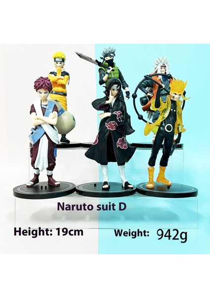 Naruto 6-7 Inç Figürler (Yurt Dışından)