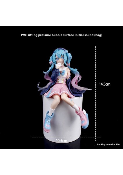 Hatsune Miku Sarkaç Figürleri (Yurt Dışından)