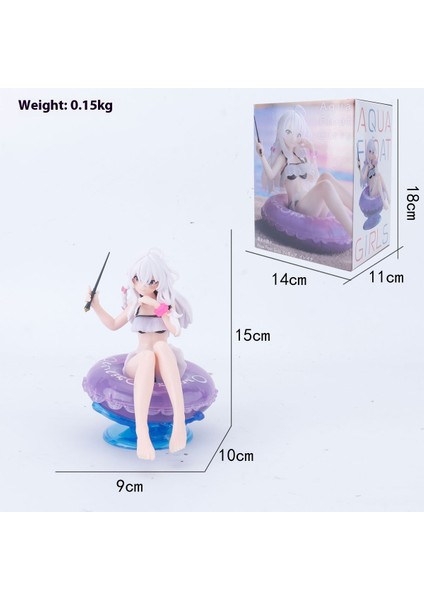 Hatsune Miku Sarkaç Figürleri (Yurt Dışından)
