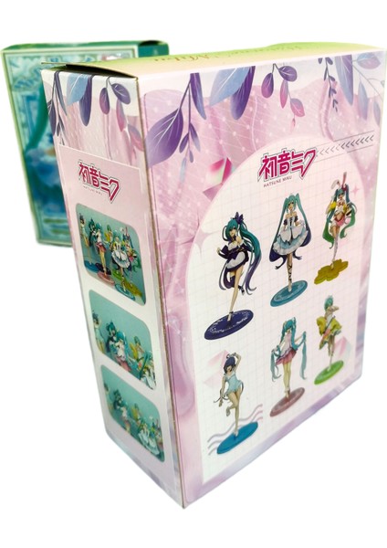 Hatsune Miku Rapunzel Cinderella Uyuyan Güzel Ikincil Anime Süsleri (Yurt Dışından)