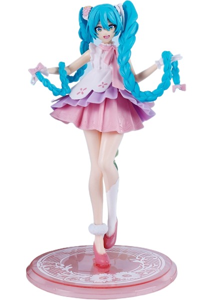 Sıfırdan Alien Life Rem Sevimli Kız Kar Hatsune Miku Süs (Yurt Dışından)