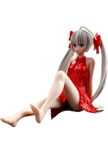 Sıfırdan Alien Life Rem Sevimli Kız Kar Hatsune Miku Süs (Yurt Dışından)