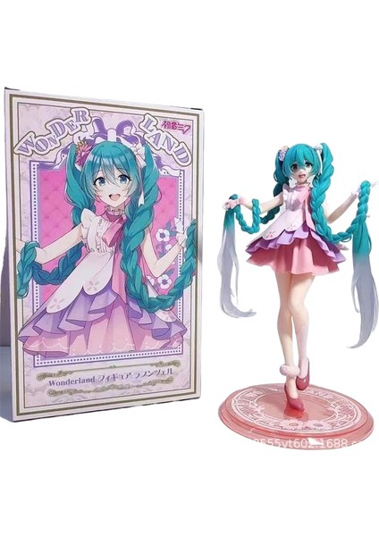 Hatsune Miku Rapunzel Cinderella Uyuyan Güzel Ikincil Anime Süsleri (Yurt Dışından)