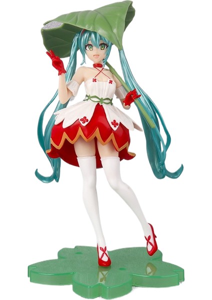 Sıfırdan Alien Life Rem Sevimli Kız Kar Hatsune Miku Süs (Yurt Dışından)