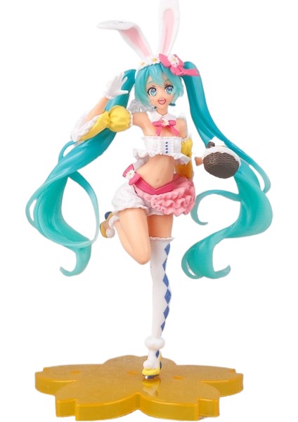 Sıfırdan Alien Life Rem Sevimli Kız Kar Hatsune Miku Süs (Yurt Dışından)