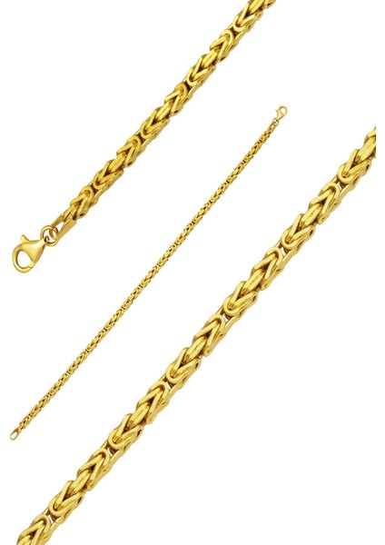 Kral Zincir 14 Ayar Altın Bileklik