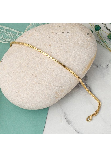 Kral Zincir 14 Ayar Altın Bileklik fırsatları