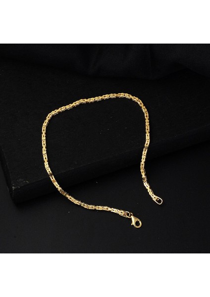 Kral Zincir 14 Ayar Altın Bileklik indirimleri