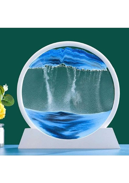 3D Hareketli Kum Sanatı, Renkli ve Dekoratif Hobi Eseri
