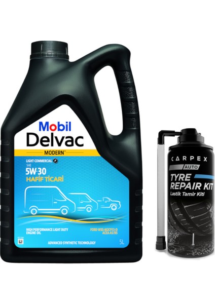 Delvac Modern Light Commercial F 5W-30 5 L ÜT:2023