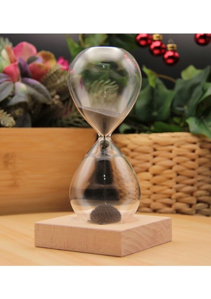 Şık ve Fonksiyonel Mıknatıslı Cam Kum Saati, Zaman Ölçümünde Estetik ve Kullanışlı fiyatları