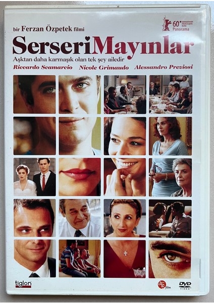 Serseri Mayınlar DVD Bir Ferzan Özpetek Filmi (Orjnal Dönem Baskı Dvd)
