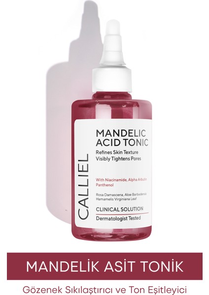 Ton Eşitleyici Gözenek Karşıtı Mandelik Asit Tonik 200 ml