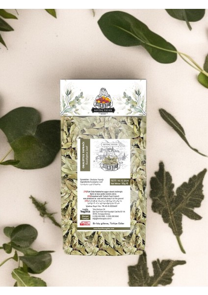 Sevinç Teyze Okaliptus Yaprağı 50g