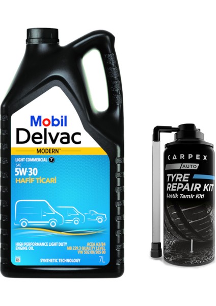 Delvac Modern Light Commercial T 5W-30 7 L ÜT:2024