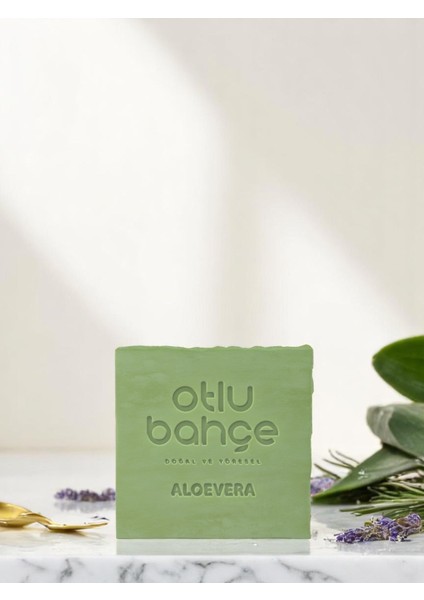 Aloevera Sabunu (El Yapımı) 100 gr