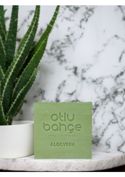 Aloevera Sabunu (El Yapımı) 100 gr modelleri