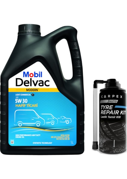 Delvac Modern Light Commercial T 5W-30 5 L ÜT:2025