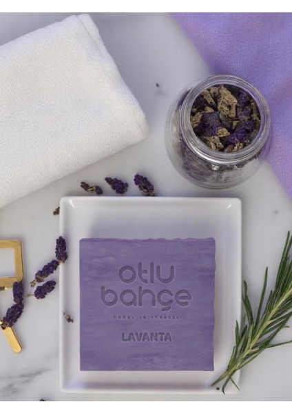 Otlu Bahçe Lavanta Sabunu (El Yapımı) 100 gr modelleri