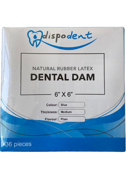 Rubber Dam Dental Lastik Örtü