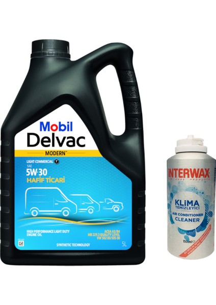 Delvac Modern Light Commercial T 5W-30 5 L ÜT:2023