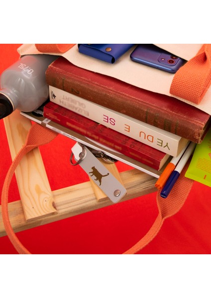 Isim Yazılabilen Üç Hilal Temalı Kişiye Özel Hediyelik Anahtarlık Set X2, Kırmızı-Kahve modelleri