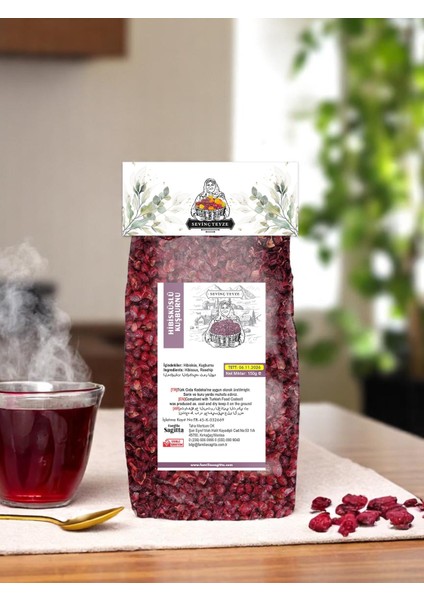 Sevinç Teyze Hibisküslü Kuşburnu Çayı 150 gr Doğal ve Katkısız Ferahlatıcı Lezzet modelleri