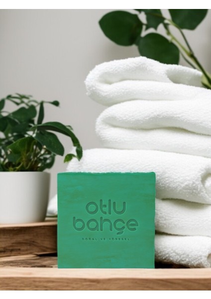 Otlu Bahçe Yosun Sabunu (El Yapımı) 100 gr
