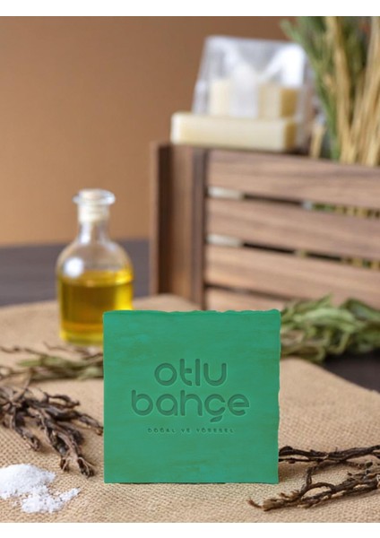 Otlu Bahçe Yosun Sabunu (El Yapımı) 100 gr fiyatları
