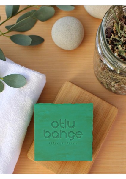 Otlu Bahçe Yosun Sabunu (El Yapımı) 100 gr modelleri